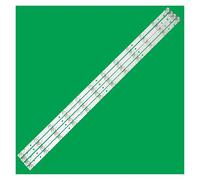 WGUOGO Tiras de retroiluminación LED for ZDCX43D12-ZC14F-02 for 43LEX-5009/FT2C, 43LEX-5038/FT2C, Rubin RB-43SE9FT2S, 43CF37-T2, 43DF49-T2, 43AF2600 y H339B43A(5kits-20pcs)