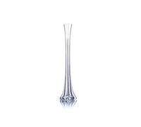 WGV florero de Cristal Claro de la Torre Eiffel, 50,8 cm