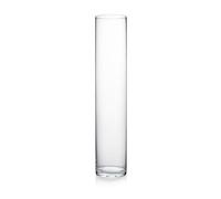 WGV WGVI Transparente Cilindro de Vidrio florero, 4 por 50,8 cm