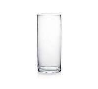 WGVI WGV Transparente Cilindro de Vidrio florero, 12,7 cm por 30,5 cm