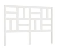 WGYHOME Cabecero de cama blanco 166 x 4 x 104 cm madera maciza de pino, para camas sin cabecero, ideal para dormitorios y salas de estar modernas, fácil de montar, fácil de limpiar y no daña la