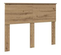 WGYHOME Cabecero de madera de roble Artisan, 135 cm, para camas sin cabecero, ideal para dormitorios y salas de estar modernas, fácil de montar, fácil de limpiar y no daña la espalda
