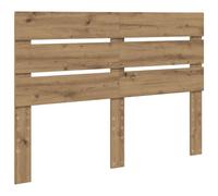 WGYHOME Cabecero de madera de roble Artisan, 150 cm, para camas sin cabecero, ideal para dormitorios y salas de estar modernas, fácil de montar, fácil de limpiar y no daña la espalda