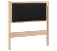WGYHOME Cabecero de madera maciza de pino de 80 cm, para camas sin cabecero, ideal para dormitorios y salas de estar modernas, fácil montaje, fácil de limpiar y no daña la espalda