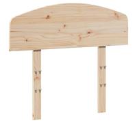 WGYHOME Cabecero de madera maciza de pino de 90 cm, para camas sin cabecero, ideal para dormitorios y salas de estar modernas, fácil de montar, fácil de limpiar y no daña la espalda