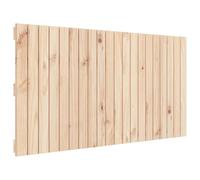WGYHOME Cabecero de pared 127,5 x 3 x 60 cm, madera maciza de pino, para camas sin cabecero, ideal para dormitorios y salas de estar modernas, fácil de montar, fácil de limpiar y no daña la espalda