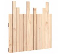 WGYHOME Cabecero de pared 82,5 x 3 x 80 cm, madera maciza de pino, para camas sin cabecero, ideal para dormitorios y salas de estar modernas, fácil de montar, fácil de limpiar y no daña la espalda