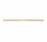 WGYHOME - Estantes flotantes, 2 unidades, 120 x 20 x 2 cm, madera maciza sin tratar, estantes de pared de acacia para baño, dormitorio, sala de estar, cocina, estante colgante para libros