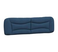 WGYHOME Hvar - Cojín de cabecero de tela azul de 180 cm, para camas sin cabecero, ideal para dormitorios y salas de estar modernas, fácil de montar, fácil de limpiar y sin problemas de espalda