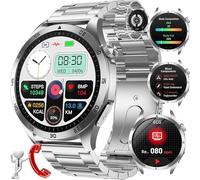 wgzixezn Smartwatch Hombre con ECG Y Tension Arterial ECG Reloj Inteligente Ácido Úrico/Lípidos, Reloj Inteligente Llamadas por Bluetooth Smartwatch con Bmi Deportivos Pulsera
