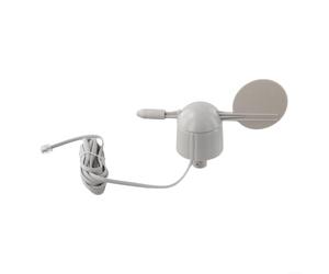 WH-SP-WD - Paleta de viento compatible con estación meteorológica confiable, plástico colector de datos ambientales, 14 x 6,5 x 18,5 cm