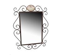 WH WORKING HOUSE Espejo Pared FORJA BAÑO Dibujo BAÑERA (Leer Antes EL Estado del Articulo)