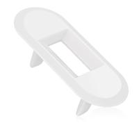 WH01X24381 4502680 Bisel de bloqueo de tapa de arandela, pieza de repuesto para lavadora GE/Hotpoint de carga superior (paquete de 1)