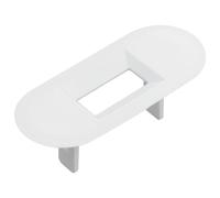 WH01X24381 4502680 - Repuesto de bisel de bloqueo de tapa de lavadora de ropa de carga superior