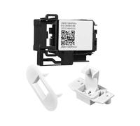 WH01X27954 Interruptor de Bloqueo de la Tapa Lavadora WH02X24399 Cerradero de Bloqueo de la Tapa Lavadora WH01X24381 Bisel de Bloqueo de la Tapa de la