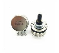 WH30 RV28P RV28P1 1K 2,2 K 4,7 K 10K 22K 47K 100K 220K 470K OHM 2W potenciómetro giratorio de carbono 1 Uds(2.2K Ohm)