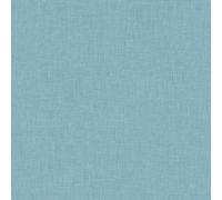 WH30109 - Bienvenido A Casa Papel Tapiz De Algodón Texturizado Azul Galerie