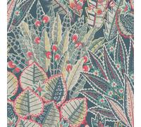 WH30141 - Bienvenido A Casa Papel Tapiz Floral Bohemio Azul Galerie