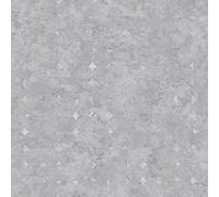 WH30160 - Bienvenido A Casa Papel Tapiz Geométrico Moteado Gris Plateado Galerie