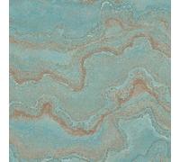 WH30173 - Bienvenido A Casa Papel Tapiz Marmoleado Azul Galerie