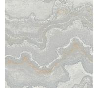 WH30177 - Bienvenido A Casa Papel Tapiz Mármol Gris Plateado Galerie