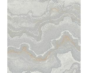 WH30177 - Bienvenido A Casa Papel Tapiz Mármol Gris Plateado Galerie