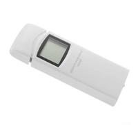 WH31 Sensor meteorológico para temperatura y humedad, soporta transmisión inalámbrica a consolas HP2550TR, WS3800, WS3900, alcance inalámbrico de 100 metros (433 MHz)