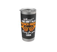 Whaaat You Don't Play Instrumento de corno francés Cuerno francés Vaso térmico de acero inoxidable de doble pared