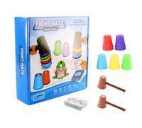 Whack Gopher Game Educational Toys - Colorful Board Interactive Reflex Fun