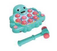Whack Mole Game, Pound A Mole Octopus Toys for Kids, Fine Motor Development, Fun Hand Eye Coordination Game for Preschool Boys Girls, Interactive Travel Play for School, Home, Learning, 26.9x7.8x25cm