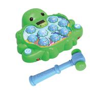 Whack Mole Game, Pound A Mole with Octopus Shape Design, Skill Building Hand Eye Coordination Toy on Kids, Excellent for Boy Girl Travel, School, Preschool, Home Playtime, and Motor Development
