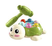 Whack Mole Game, Turtle Hammering Toys, Interactive Learning, Developmental Educational Toy, Cute Pounding Game, Ideal for Preschool Kids, Baby Girls, Fun Playtime Activity