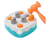 Whack un Juguete Topo - Topo de Golpes de martiillo | Juego de Forma de Pastel, Actividad de Desarrollo de coordinación Mano-ojjo para niños, Juego de Aprendizaje Interactivo para niños