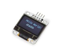 Whadda 0.96 pantalla oled i2c, resolución 128 x 64, ángulo de visió