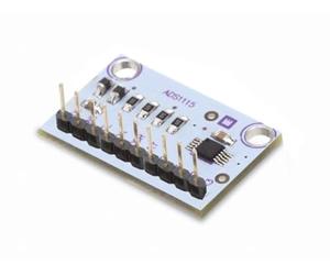 Whadda ADS1115 convertidor AD de 4 canales de 16 bits con módulo I²C
