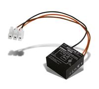 Whadda Atenuador en miniatura para una fácil integración en circuitos de iluminación eléctrica, adecuado para iluminación incandescente y halógena.