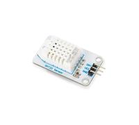 Whadda CM2302/DHT22 Sensor de temperatura y humedad, 3.3-5 V CC, rango de temperatura -40 ° C a 80 ° C, nivel de humedad 0-99.9%, blanco