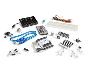 Whadda complete arduino starter kit for beginners, learn the basics of