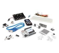 Whadda Complete Arduino® starter kit for beginners, learn the basics of electronics with breadboard, leds, resistors, buzzers, infrared sensors, and more, ideal for diy projects and educational