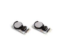 Whadda - DS1302 real-time clock module/with battery CR2032 (2 pcs)