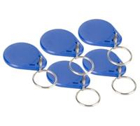 Whadda Insignia RFID, set, 5 piezas, azul, reescritura, para el control de acceso