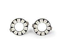 Whadda Juego Brightdot - 2 Círculos Pequeños LED Vestibles