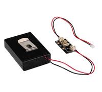 Whadda juego de alimentador y fusibles brightdot para vestibles electr