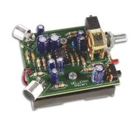 Whadda Kit de soldadura, amplificador de audio super estéreo 'oreja'