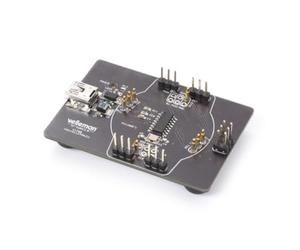 Whadda Kit de Soldadura, Bricolaje, Cuna de programación para Watch, USB a Serial convertidor, Arduino Compatible