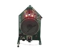 Whadda Kit de soldadura, bricolaje, fantasma animado, gadget de Halloween, responde al ruido, ideal para eventos, tiendas