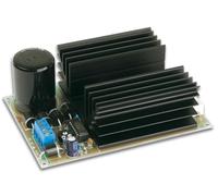 Whadda Kit de Soldadura, Bricolaje, Fuente de alimentación de 0 a 30V / 3A, Resistente al Cortocircuito, Incluye disipador de Calor