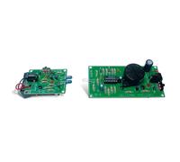 Whadda Kit de soldadura, bricolaje, fuente de alimentación de injustable, voltaje estable, regulador LM317, 1 A