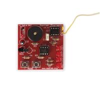 Whadda Kit de soldadura, bricolaje, kit electrónico de Madlab, junior Theremin, haciendo música con movimientos de manos, educativo y diversión