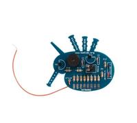 Whadda Kit de soldadura, bricolaje, kit electrónico Madlab, gaita, kit de audio-osfilator, 8 tonos diferentes, educación y diversión